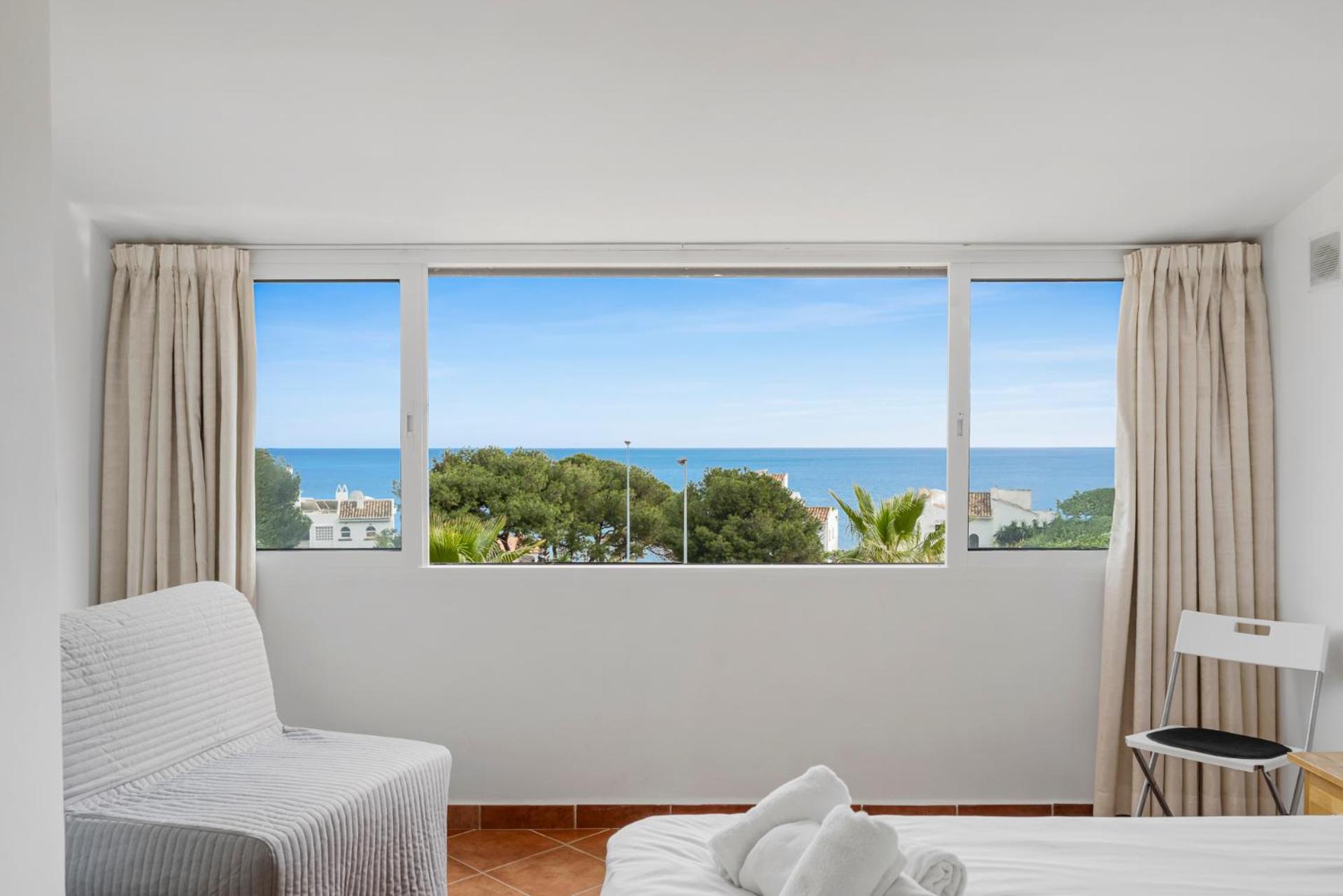 Charming Seaview Apartment With Pool In La Cala By Costarentals - Ref 49 La Cala De Mijas Dış mekan fotoğraf