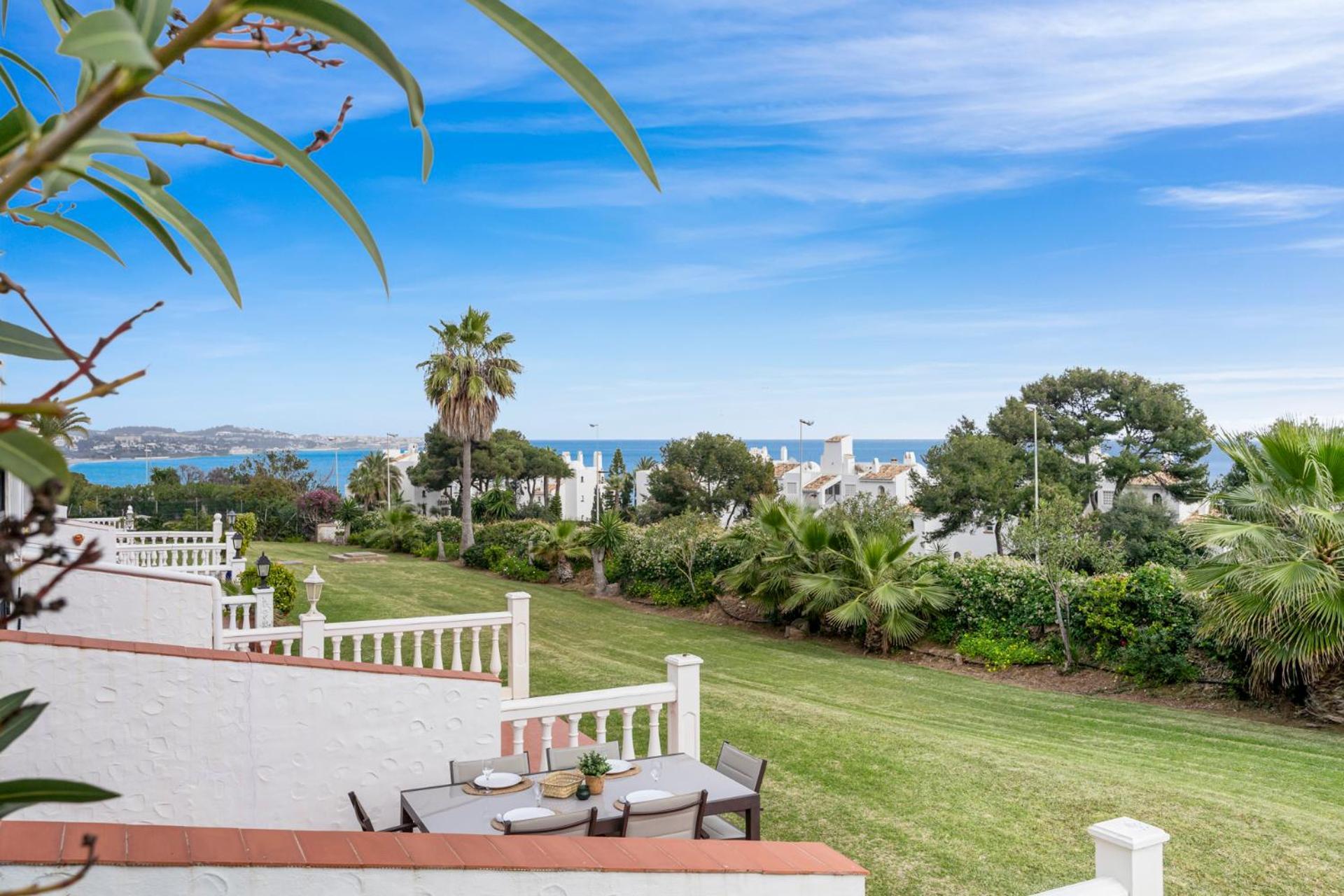 Charming Seaview Apartment With Pool In La Cala By Costarentals - Ref 49 La Cala De Mijas Dış mekan fotoğraf