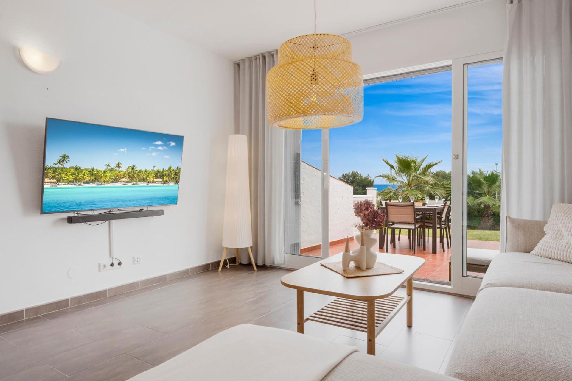Charming Seaview Apartment With Pool In La Cala By Costarentals - Ref 49 La Cala De Mijas Dış mekan fotoğraf
