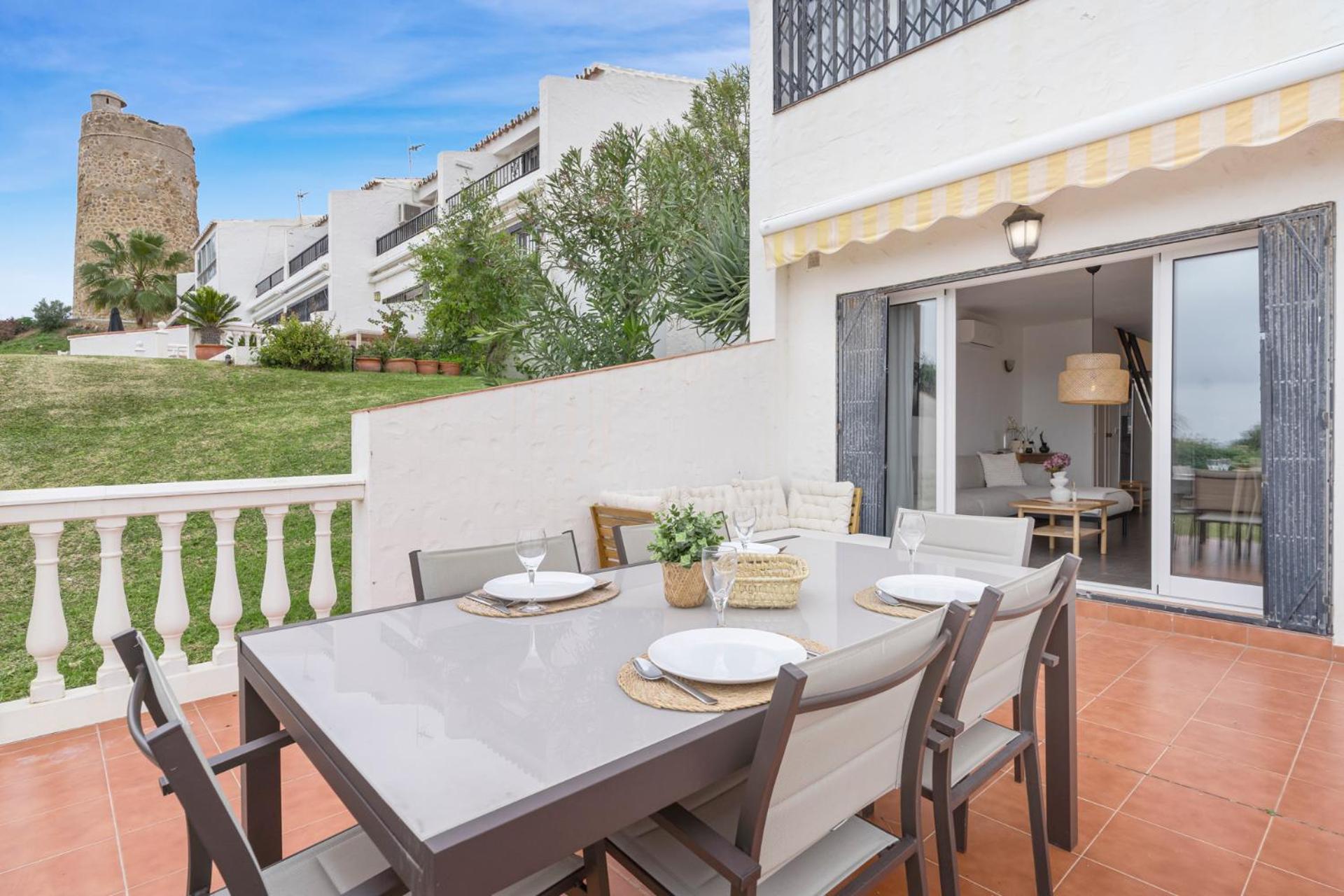 Charming Seaview Apartment With Pool In La Cala By Costarentals - Ref 49 La Cala De Mijas Dış mekan fotoğraf