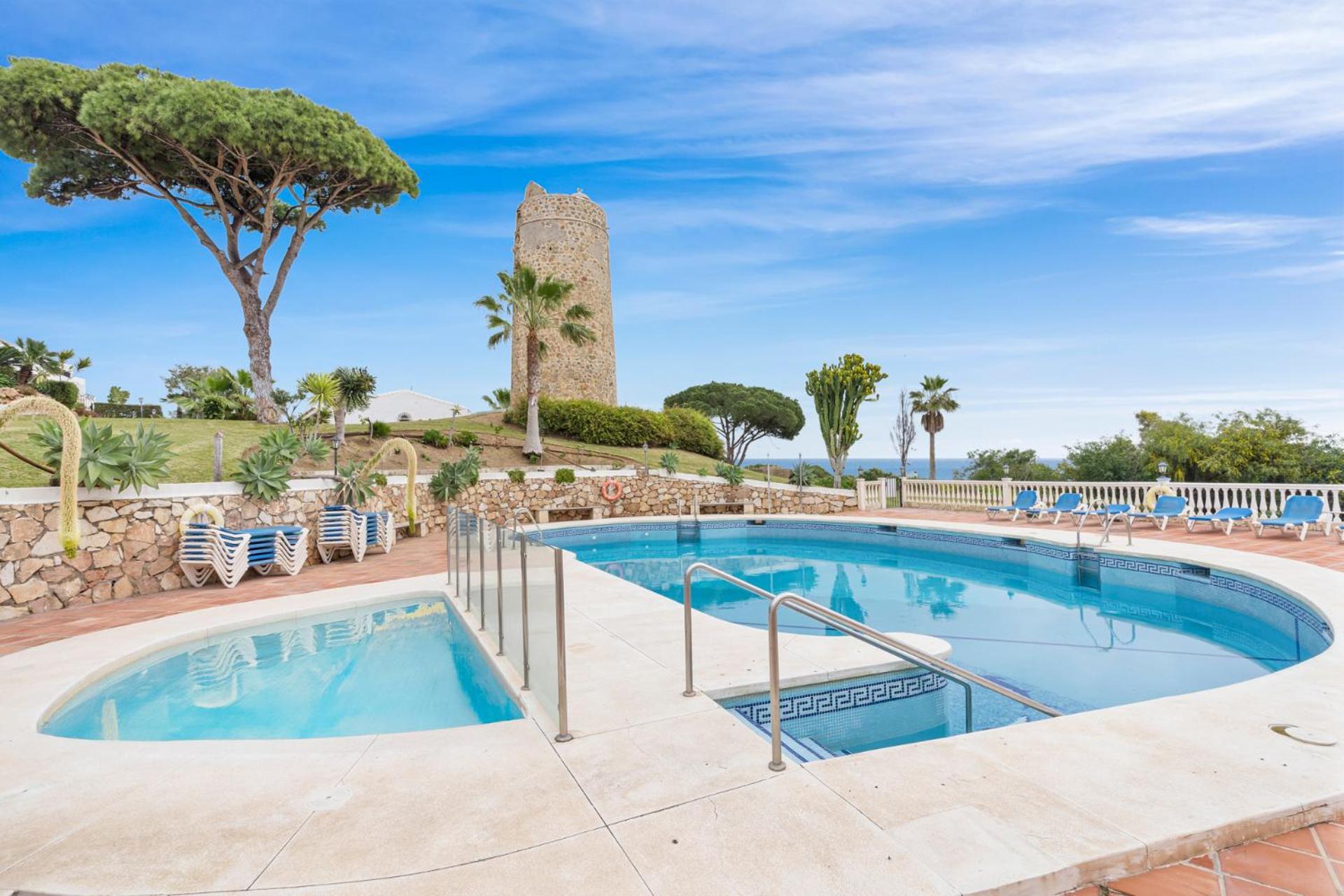 Charming Seaview Apartment With Pool In La Cala By Costarentals - Ref 49 La Cala De Mijas Dış mekan fotoğraf