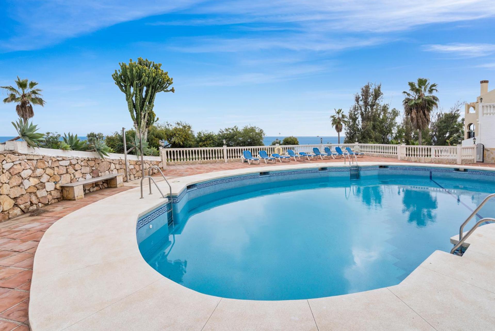 Charming Seaview Apartment With Pool In La Cala By Costarentals - Ref 49 La Cala De Mijas Dış mekan fotoğraf